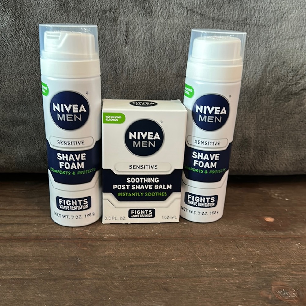 Men’s shaving products